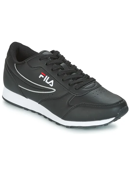 Tenisky Fila čierna