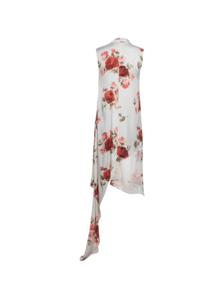 Rochie Magda Butrym cu model floral cu imagine drapată