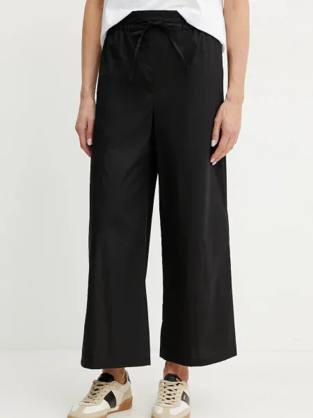 Hlače Marella Emme by Marella črna