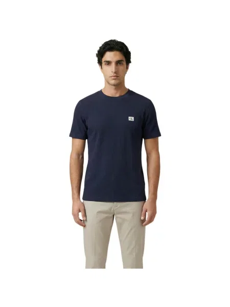 Majica Calvin Klein Jeans plava