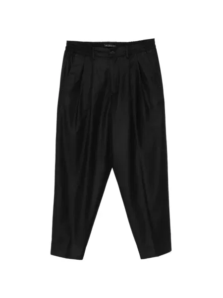 Παντελόνι Low Brand μαύρο