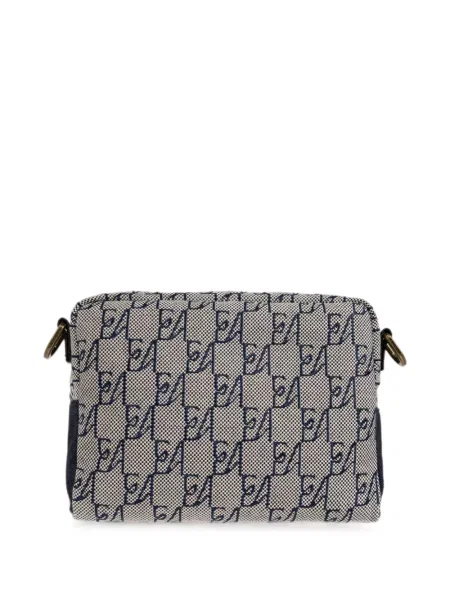 Crossbody torba Emporio Armani s printom