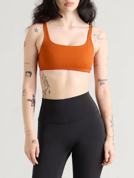 Biustonosz Adidas czerwony