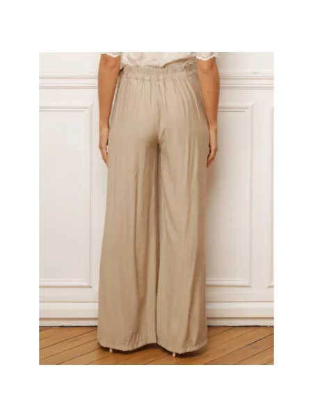 Pantaloni La Modeuse bej
