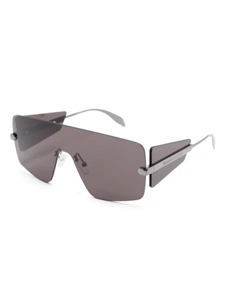 Okulary przeciwsłoneczne Alexander Mcqueen Eyewear czarne