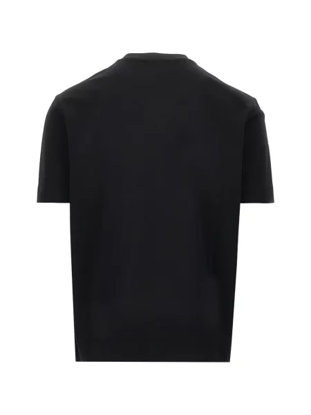 Μπλούζα Emporio Armani με κέντημα μαύρο