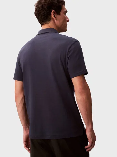 Поло Calvin Klein синее