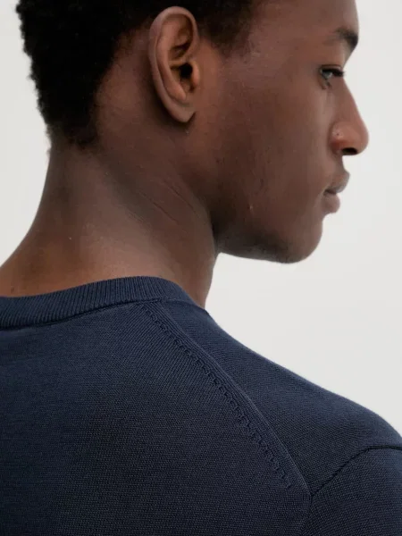 Calvin Klein Kötött pulóver kék