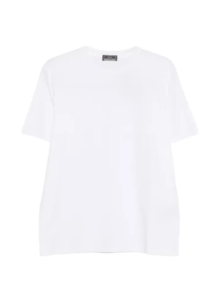 Tricou Herno scurt alb