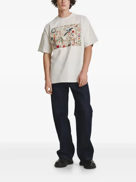 Tricou Irina Voinea alb