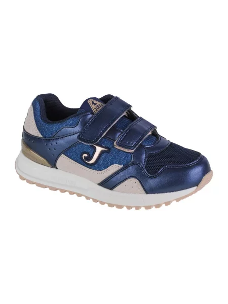 Buty Z Logo Dla Dzieci niebieskie