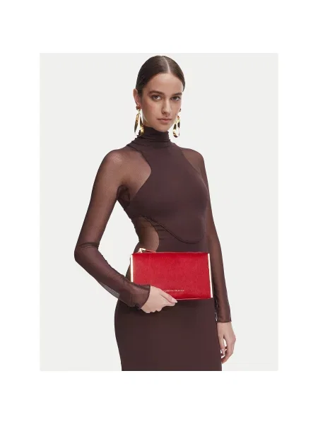 Сумка Elisabetta Franchi красная