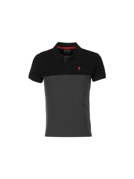 Tricou polo copii Degré Celsius negru