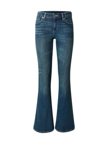 Monki Jeans KATSUMI denim albastru