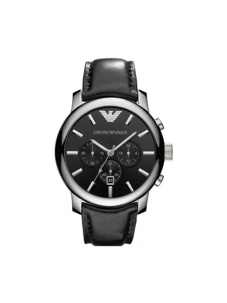 Zegarek Emporio Armani czarny