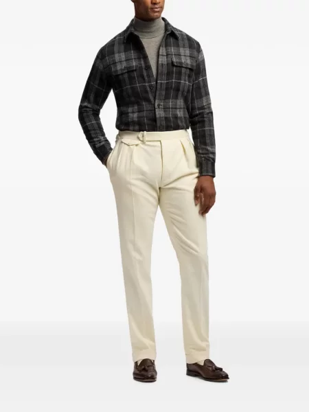 Cămașă Ralph Lauren Purple Label negru