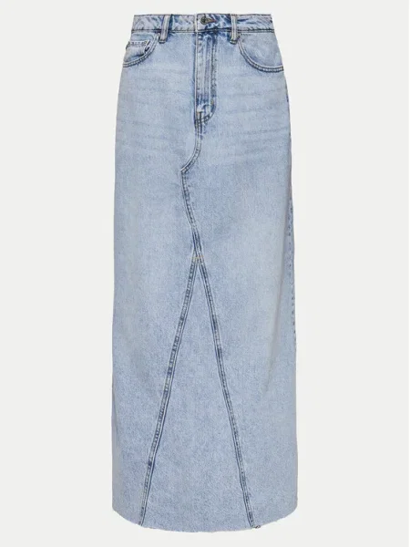 Gina Tricot Fustă de blugi albastru