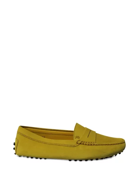 Pantofi loafer Tod's galben