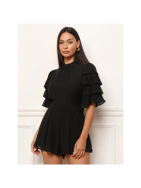 Salopetă La Modeuse negru