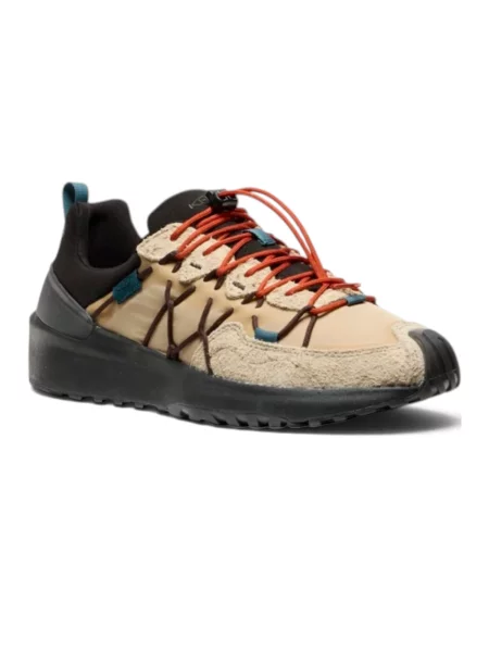 Sneakersy Keen skórzane beżowe