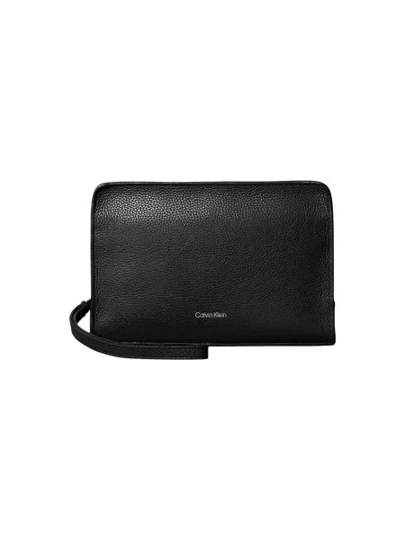 Blugi Calvin Klein din piele negru