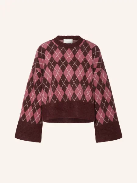 Neo Noir Sweter rot biały