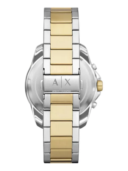 Armani Exchange Hodinky Spencer Chronograph Strieborná