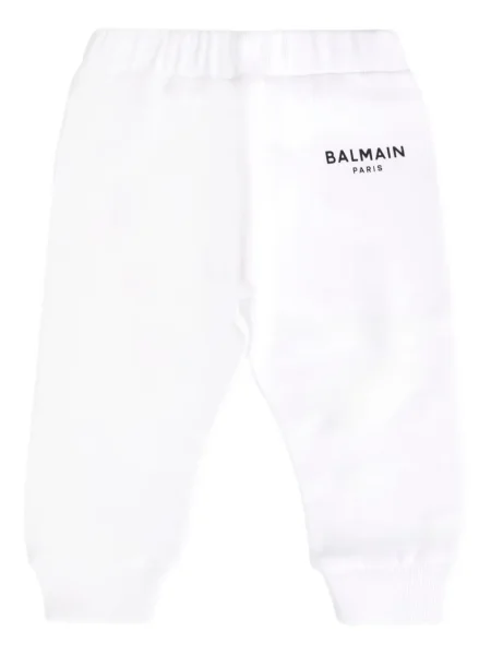 Spodnie dziecięce Balmain białe
