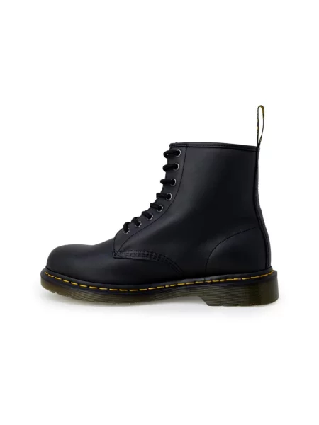 Botki Dr. Martens sznurowane skórzane czarne