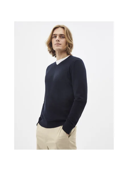 Пуловер Celio черно