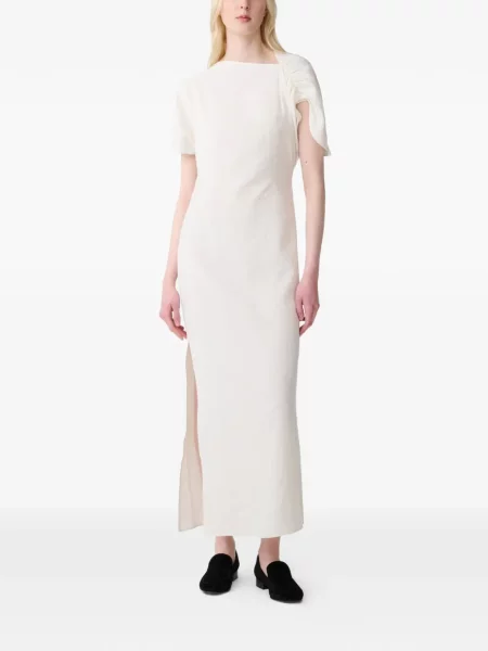 Rochie maxi Studio Nicholson alb