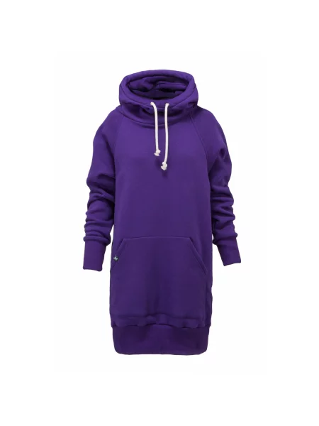Bluza sportowa z kapturem DEEP TRIP Luzak fioletowa