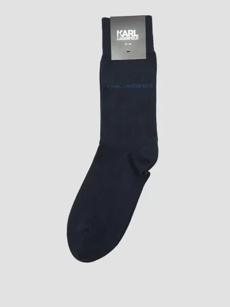 Носки Karl Lagerfeld синие
