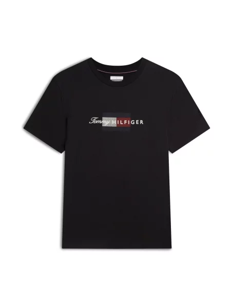 Tričko Tommy Hilfiger čierna