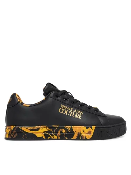 Sneakersy Versace Jeans Couture černé