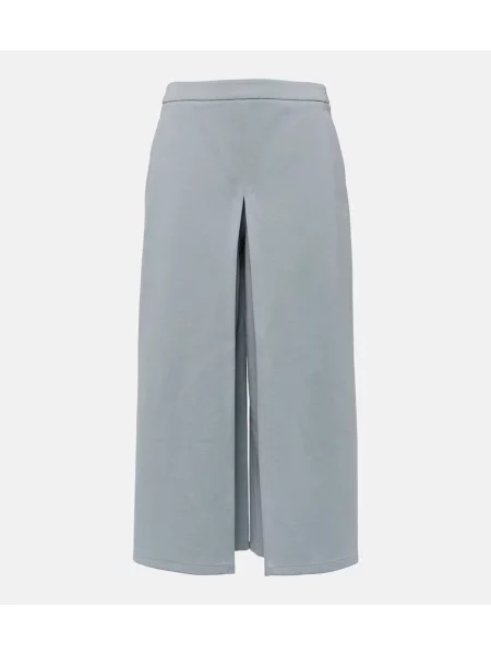 Pantaloni culottes Max Mara gri