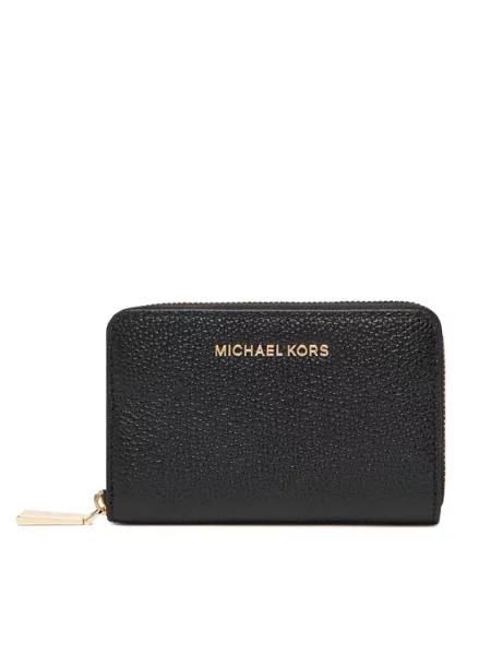 MICHAEL Michael Kors Kis női pénztárca Jet Set fekete