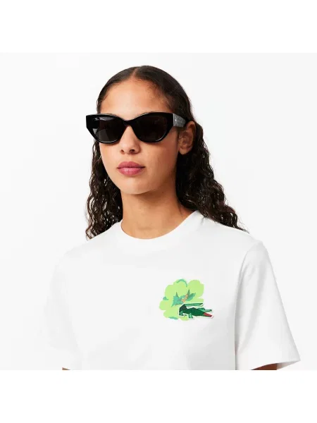 Футболка Lacoste белая