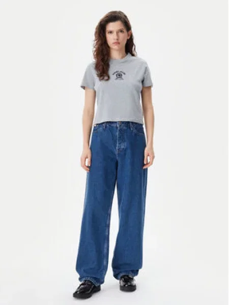 Tričko Tommy Jeans šedé