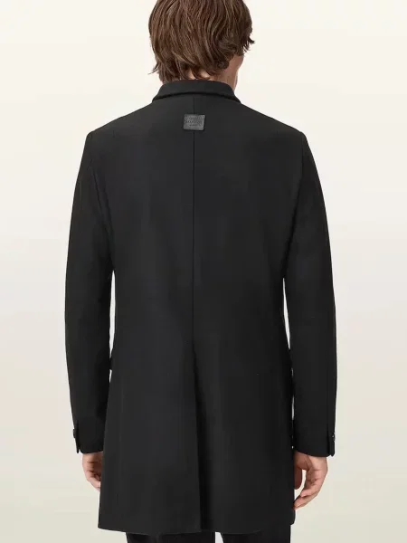 Шерстяное пальто Allsaints