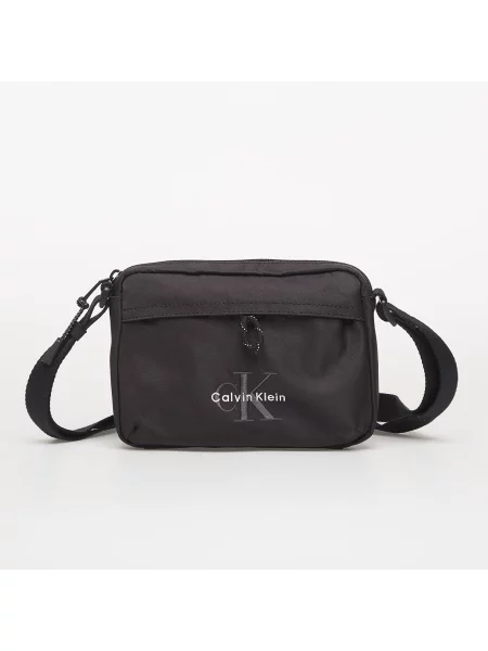 Geantă crossover Calvin Klein Bold Camera Bag negru