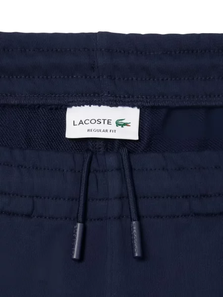 Pantaloni scurți cargo Lacoste albastru