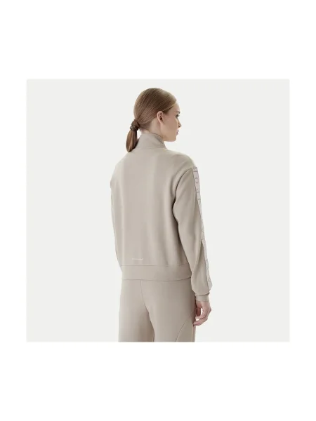 Bunda Emporio Armani béžová