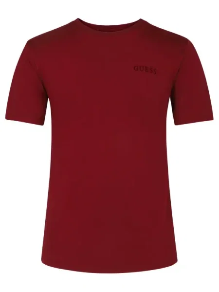 Guess Póló Bordó Regular Fit