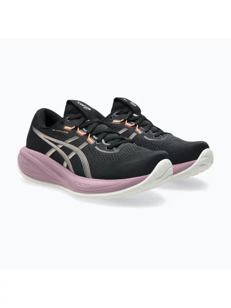 Încălțăminte de alergare pentru femei Asics Gel-Cumulus 28 Black/Taro Purple negru