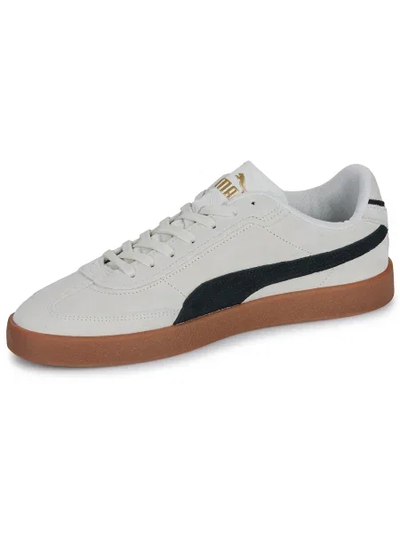 Pantofi Puma din piele de căprioară bej