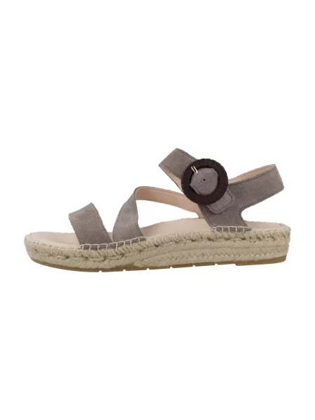 Espadrilky Macarena sivá