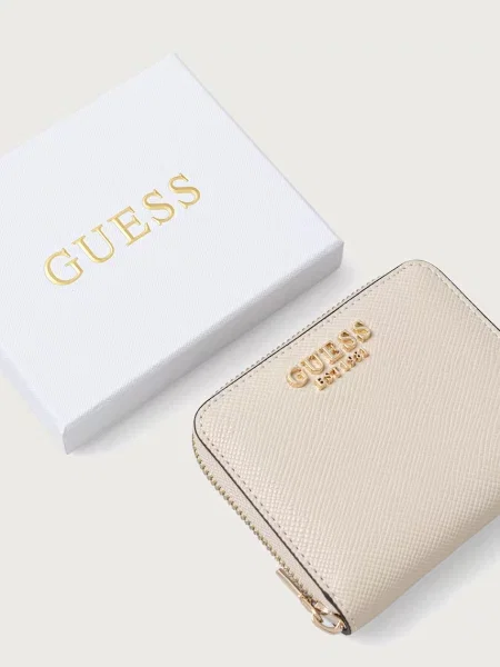 Кожаный кошелек Guess