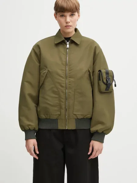 Coperni geacă Bomber verde