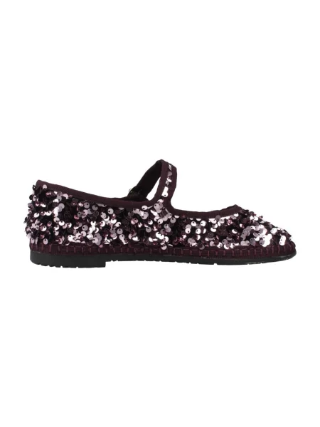 Pantofi Flabelus violet